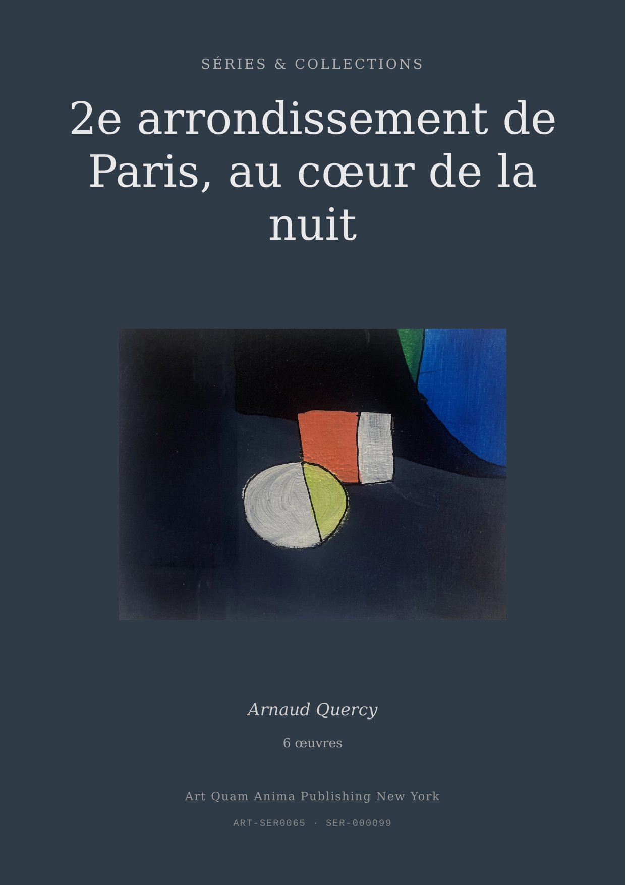 2e arrondissement de Paris, au cœur de la nuit
