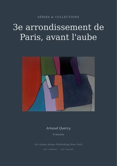 3e arrondissement de Paris, avant l'aube