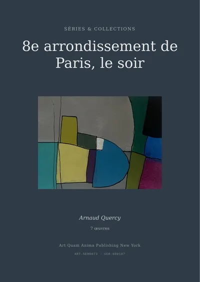 8e arrondissement de Paris, le soir