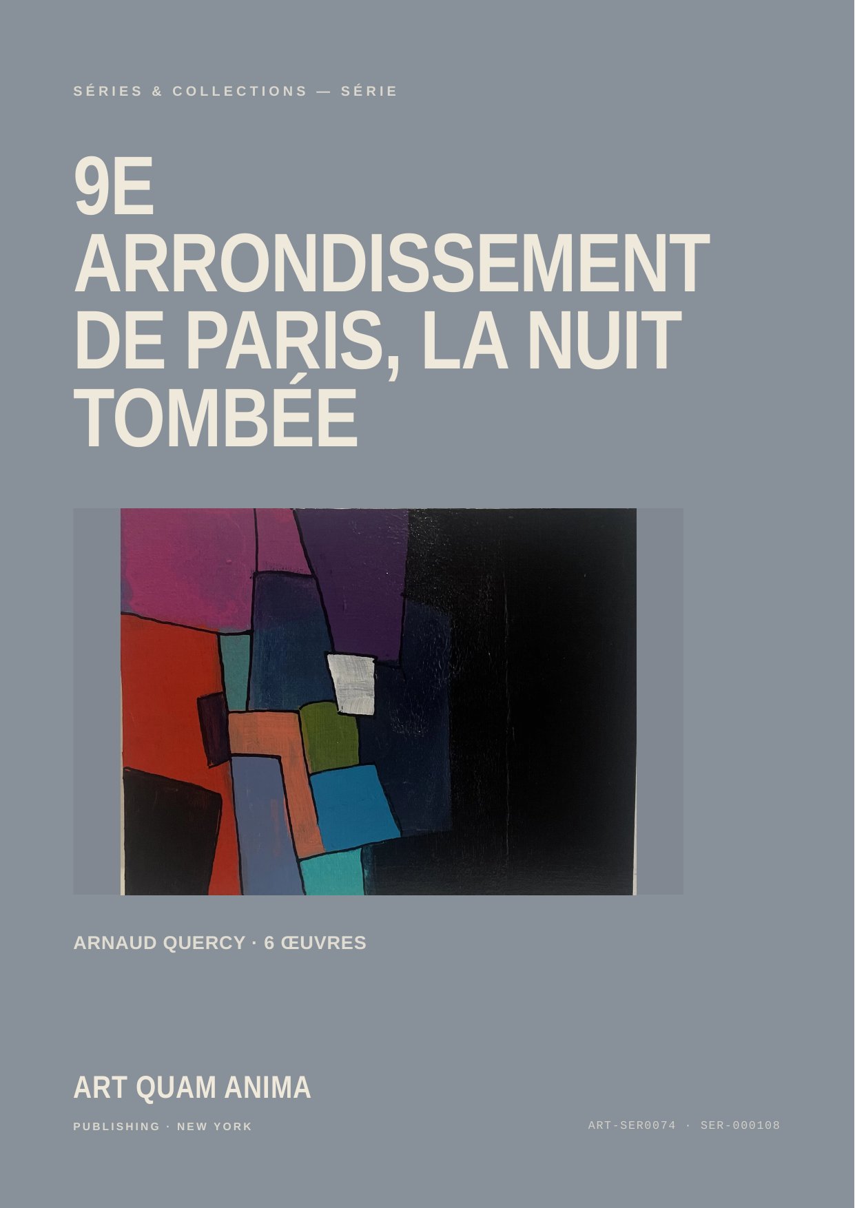 9e arrondissement de Paris, la nuit tombée