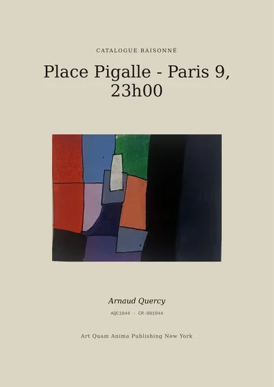 Place Pigalle - Paris 9, 23h00