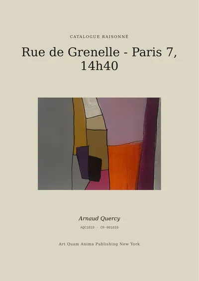 Rue de Grenelle - Paris 7, 14h40
