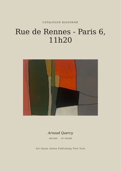 Rue de Rennes - Paris 6, 11h20