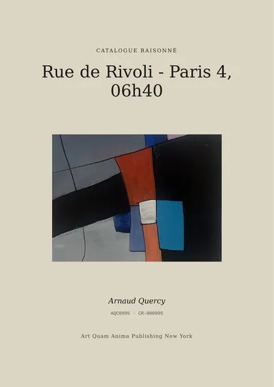 Rue de Rivoli - Paris 4, 06h40