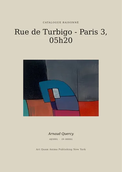 Rue de Turbigo - Paris 3, 05h20