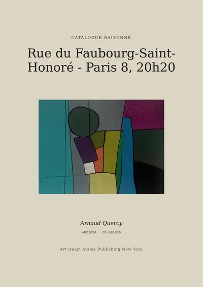 Rue du Faubourg-Saint-Honoré - Paris 8, 20h20