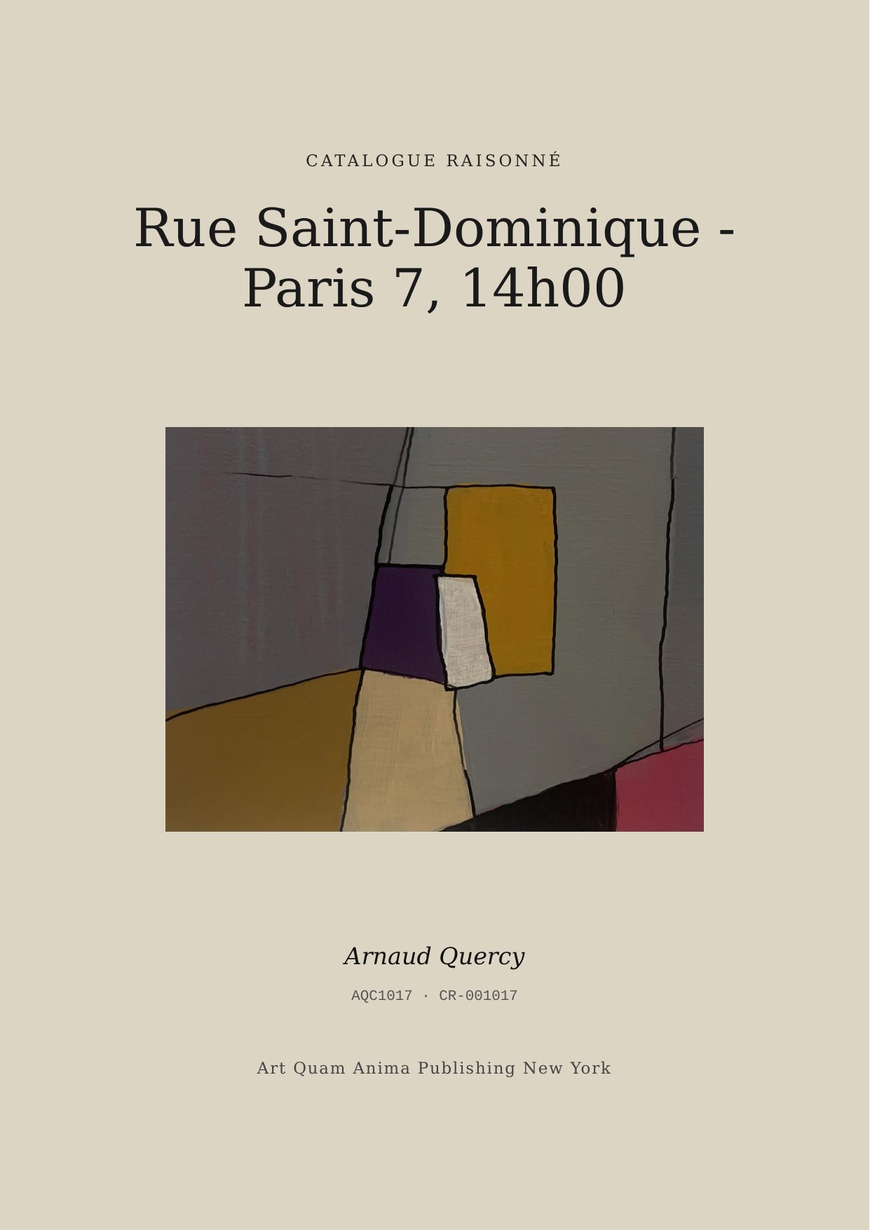 Rue Saint-Dominique - Paris 7, 14h00