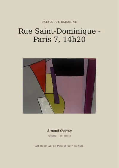 Rue Saint-Dominique - Paris 7, 14h20