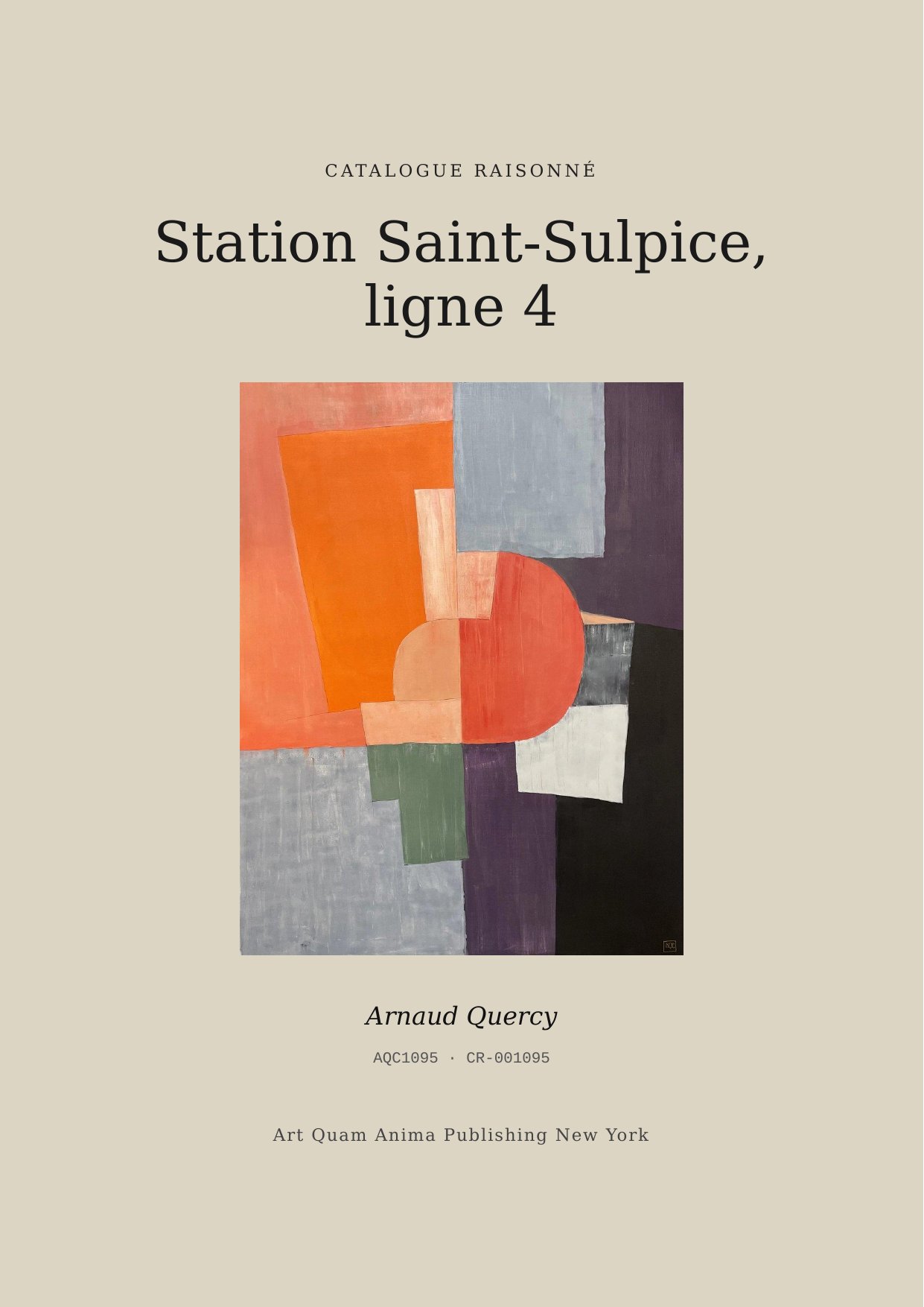 Station Saint-Sulpice, ligne 4