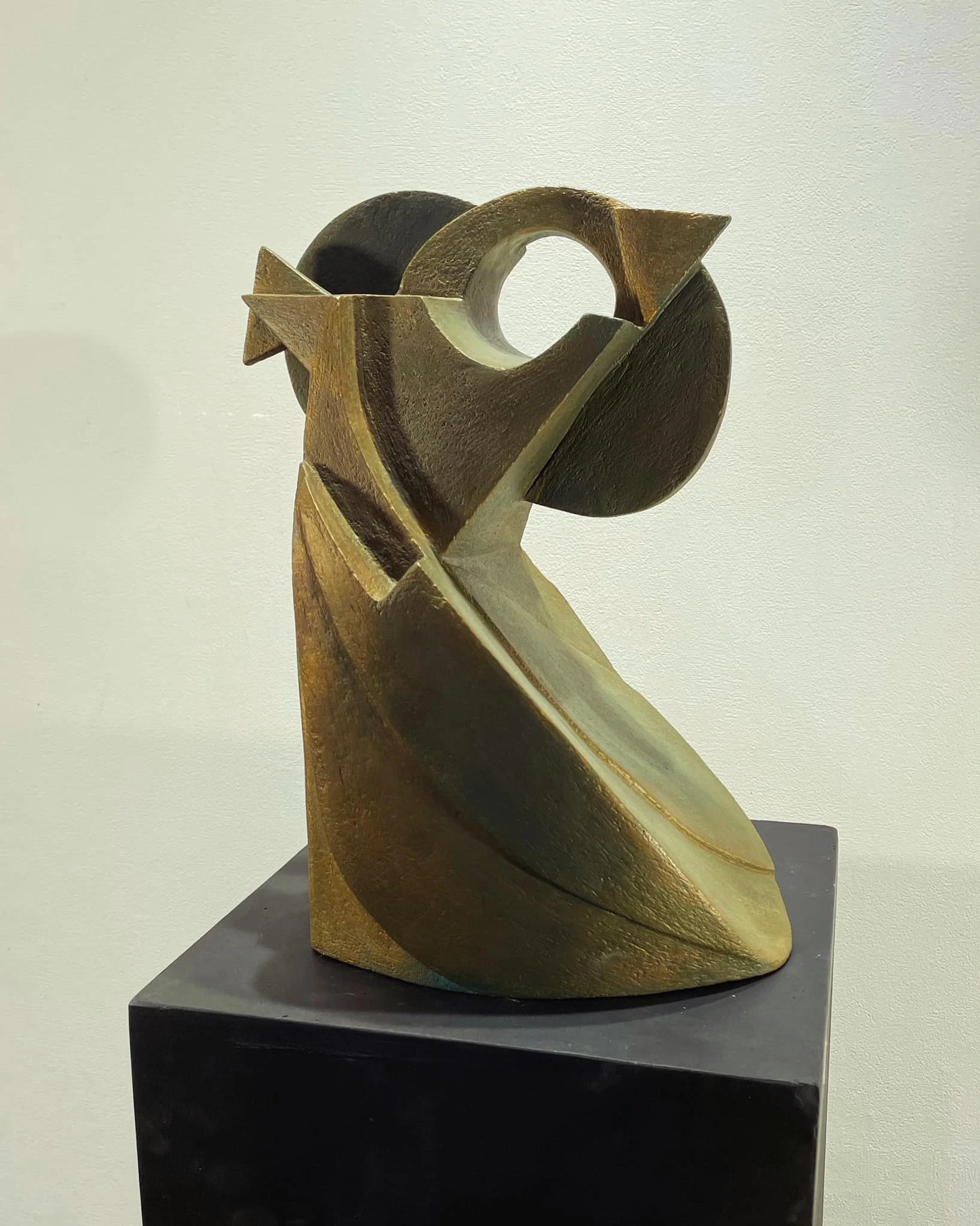 Archimède, le hibou, ceramic on other