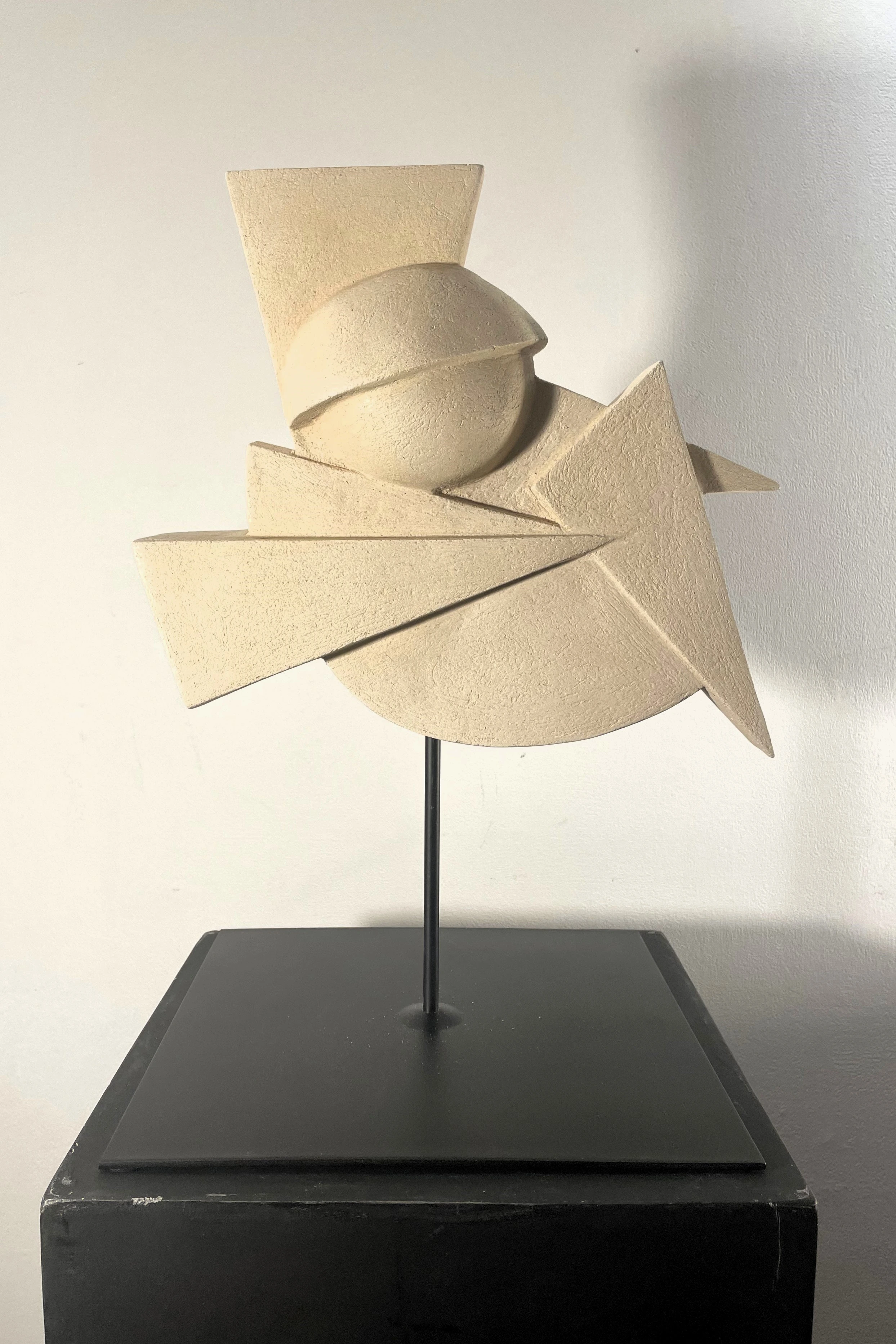OISEAU (Charlie Parker), ceramic on metal