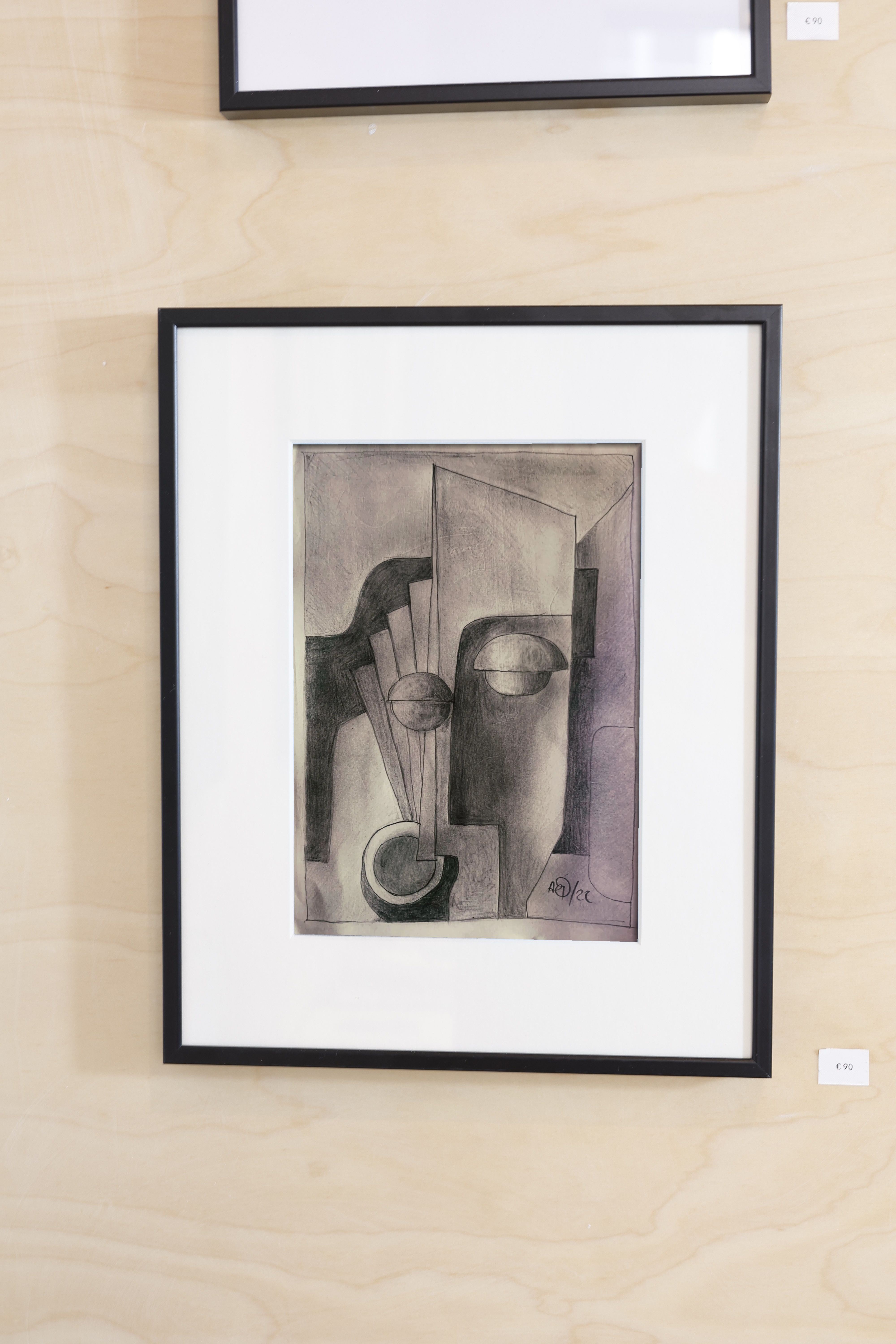 Ramón, le jardinier, pencil on paper