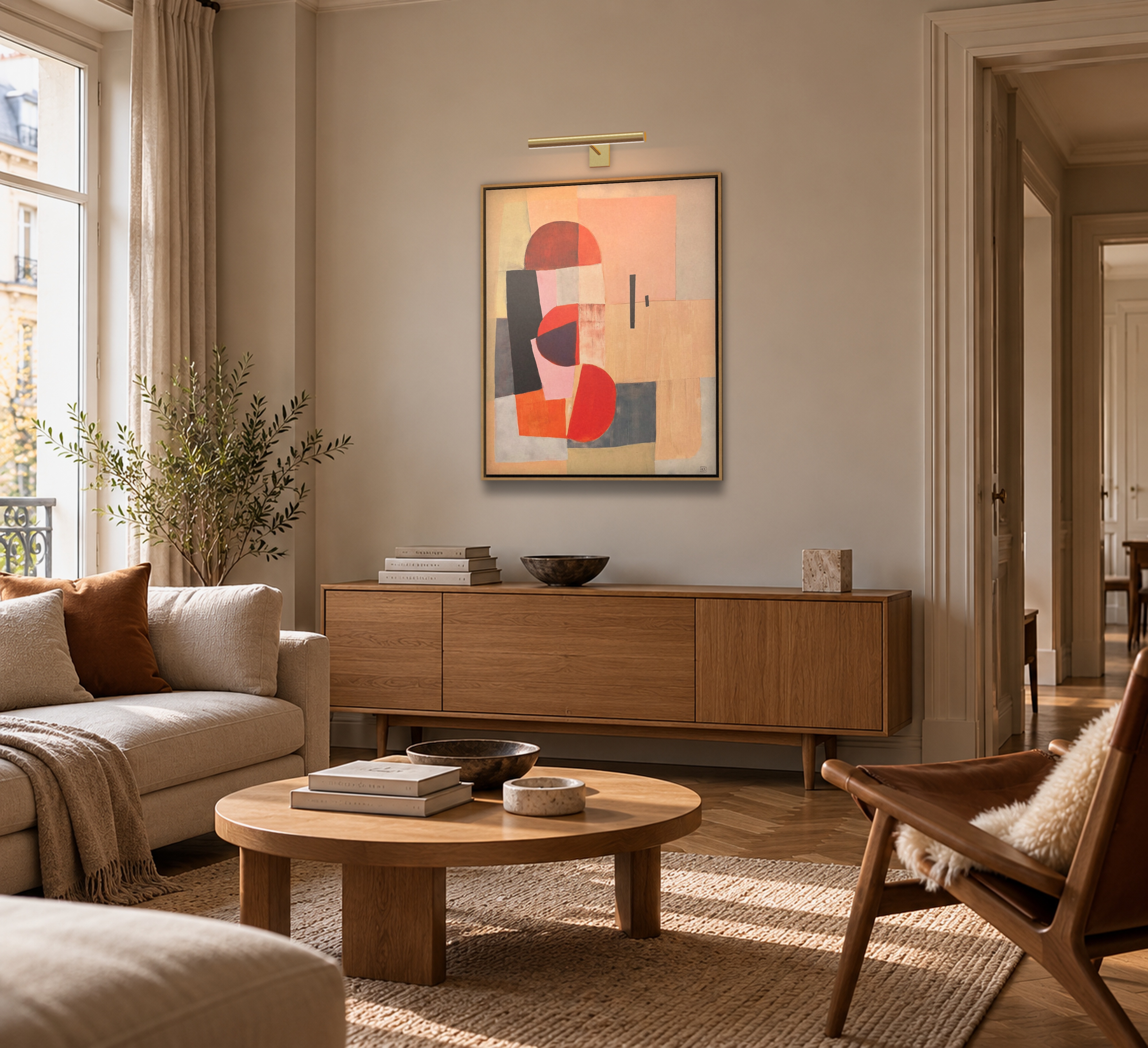 Bossa Nova, acrylic on linen canvas